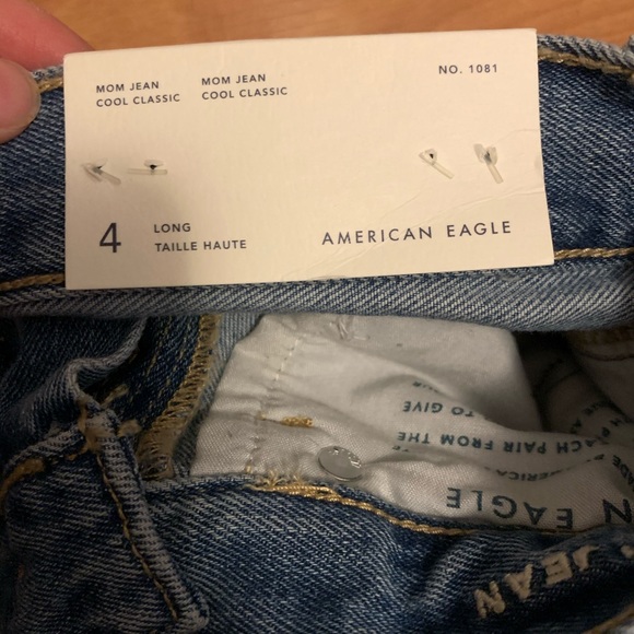AE Mom Jeans - Picture 6 of 7